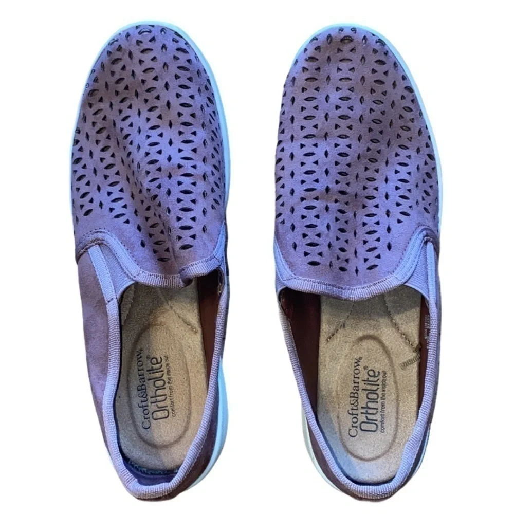 Croft & Barrow Tracey Women's Slip-On Shoes 7